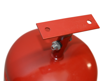 Preview: Mobiak 6kg Automatik Pulver Feuerlöscher Löschanlage, Auslösung 68°C